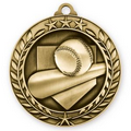 3D Sports & Academic Medal / Baseball